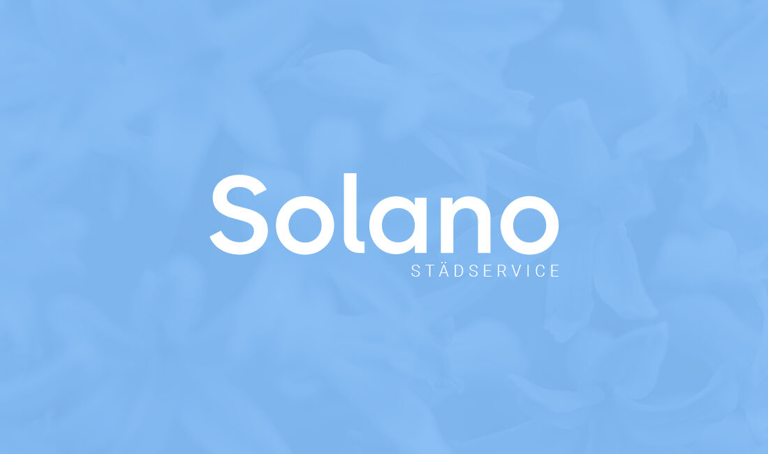 Webbdesign - Solano Städservice